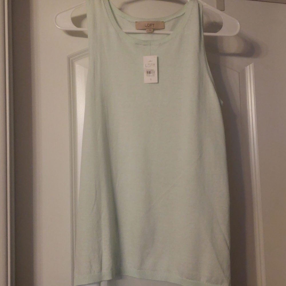 Loft Mixed Media Tank